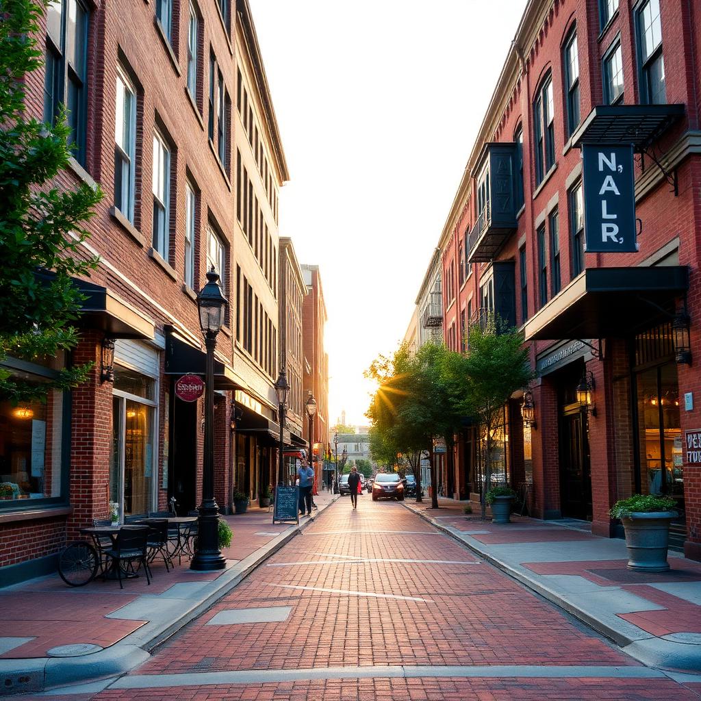Downtown Durham community