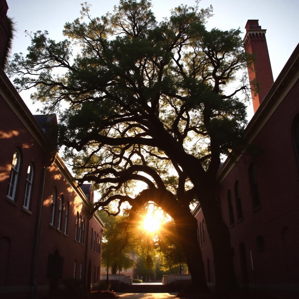 Chapel Hill university campus
